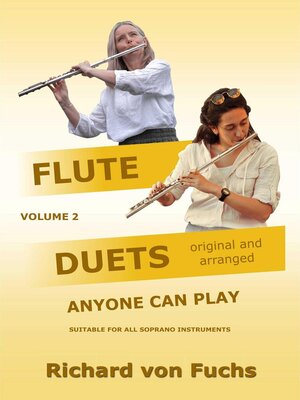 cover image of Flute Duets Anyone Can Play, Volume 2